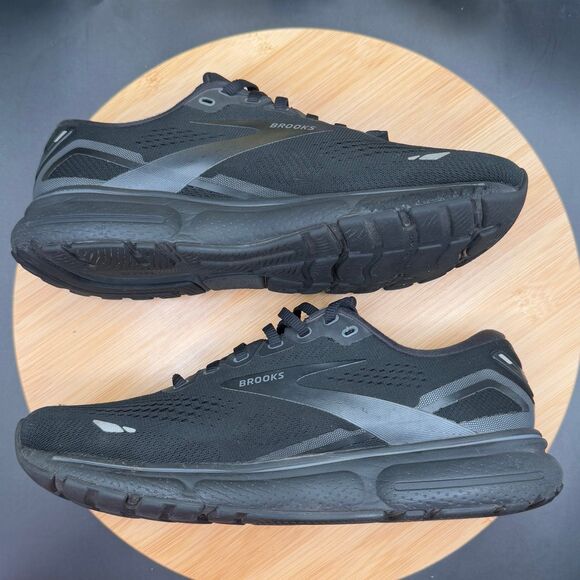 Brooks Ghost 15 Women’s Black/Ebony Sz 9 (B) - Picture 4 of 11
